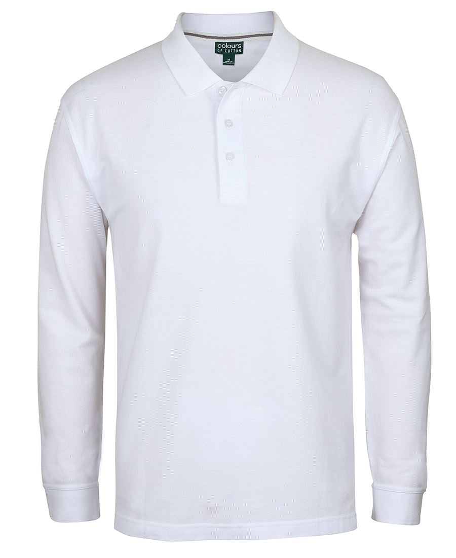C of C L/S PIQUE POLO