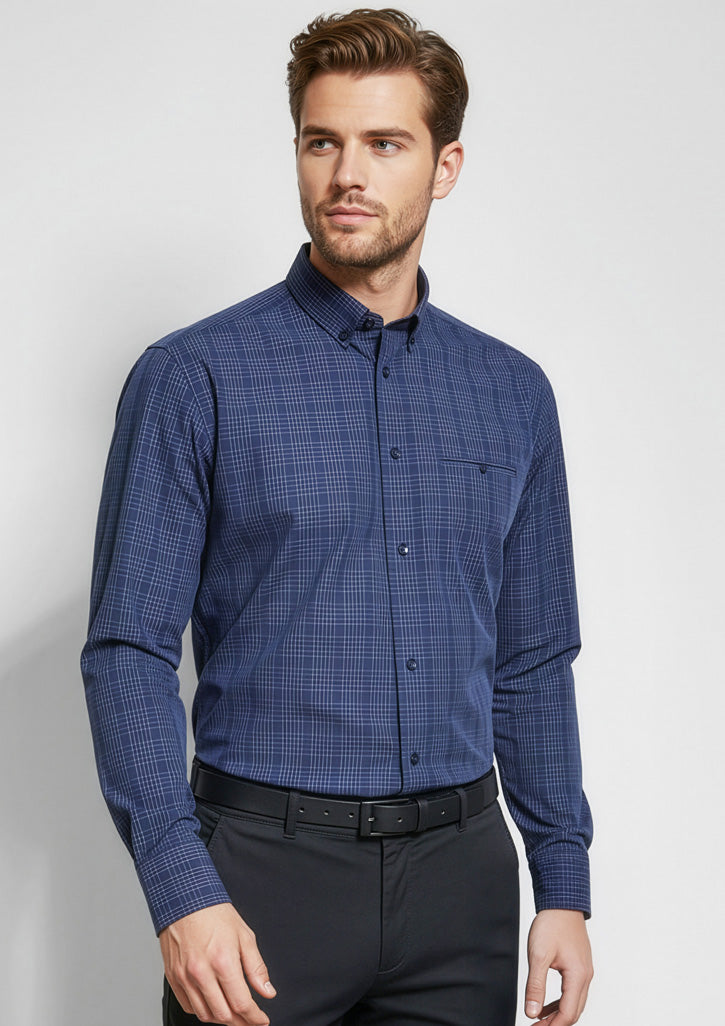 Mens Harper Long Sleeve Shirt - 1 - Shirt