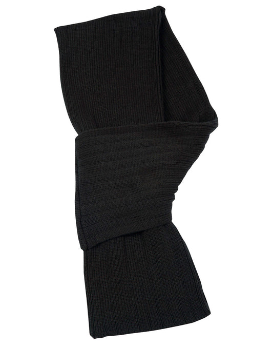 Cable Knit Scarf (Acrylic knit with cable row feature)
