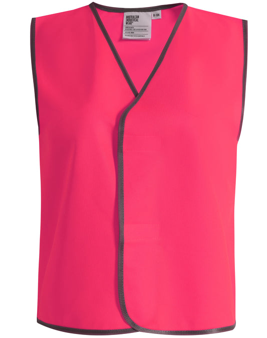 Hi-Vis Kid's Safety Vest