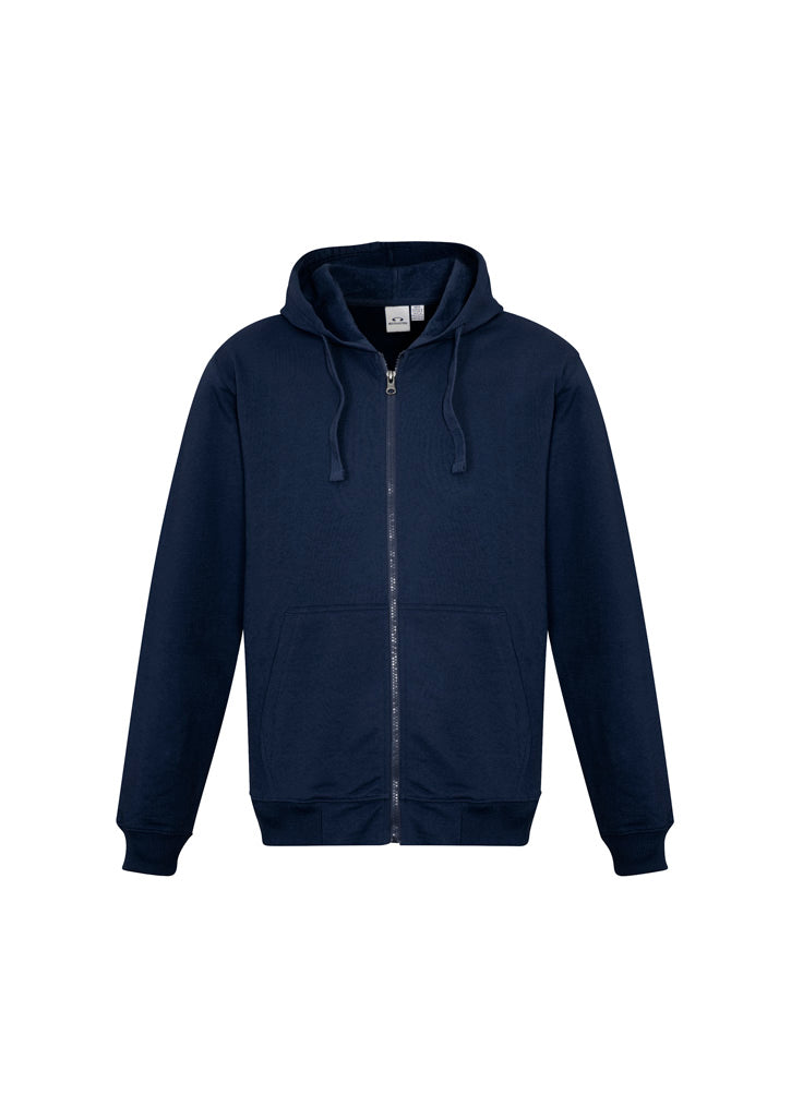 Mens Crew Zip Hoodie - 1 - Top