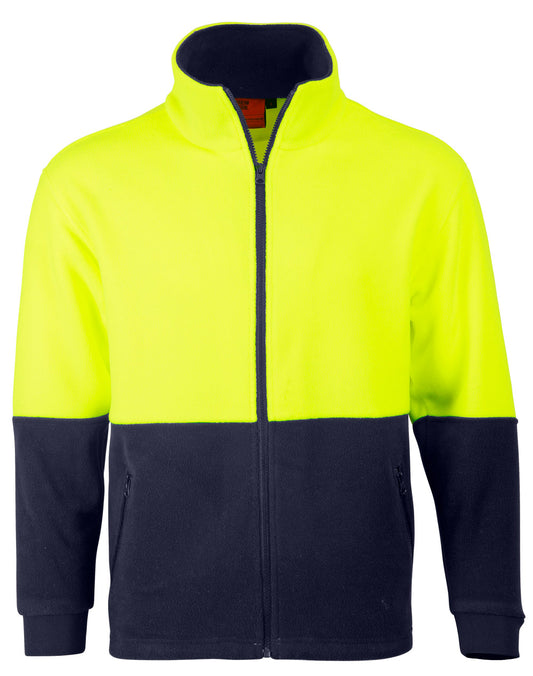 Hi-Vis Polar Fleece Full Zip Jacket