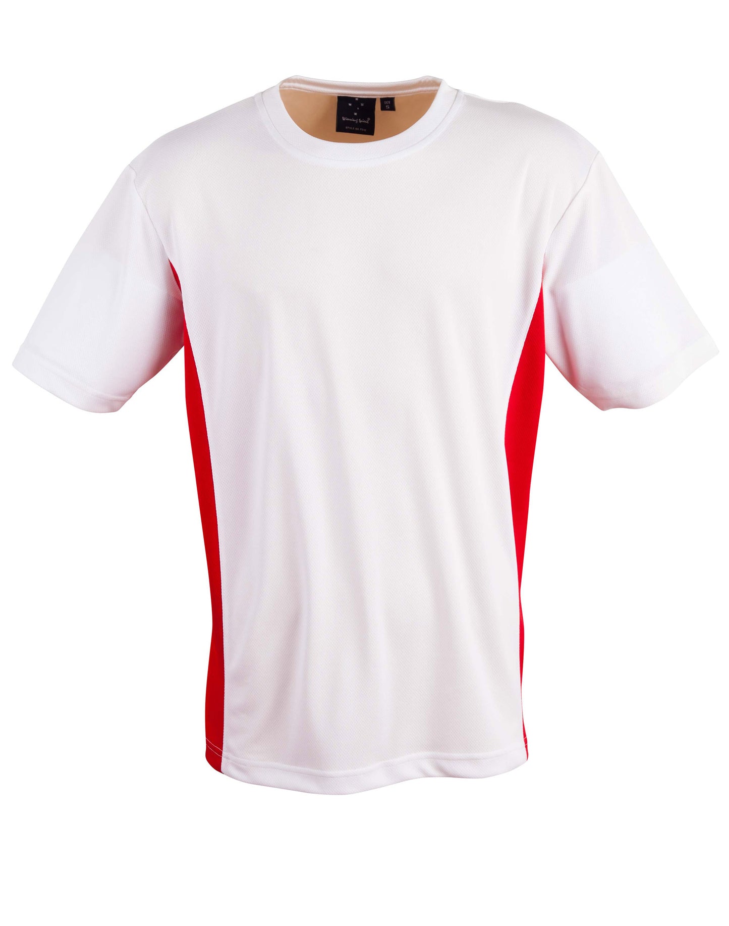 CoolDry short sleeve contrast tee