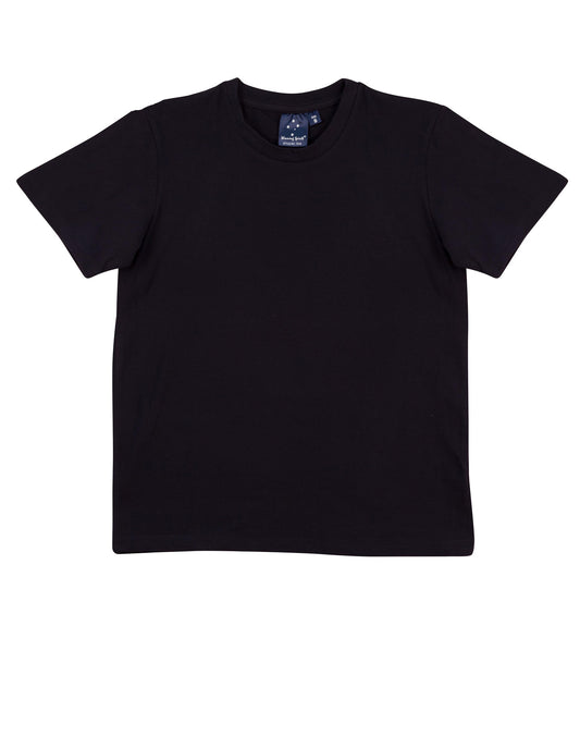 Men's fitted stretch tee
