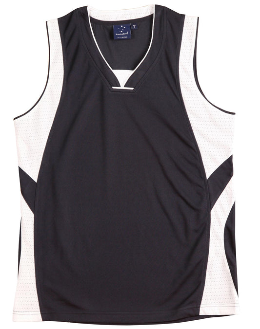 Kid's Slamdunk Basketball Singlet