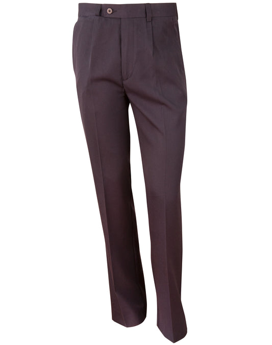 mens permananent press pants st
