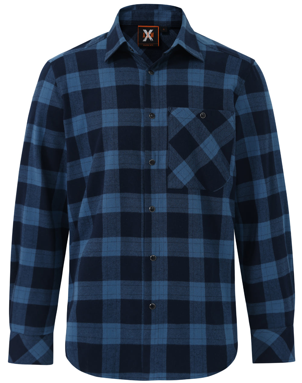 Unisex Flannel Plaid Shirt
