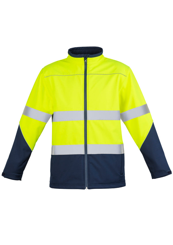 Unisex Hi Vis Softshell Jacket - 1 - Jacket