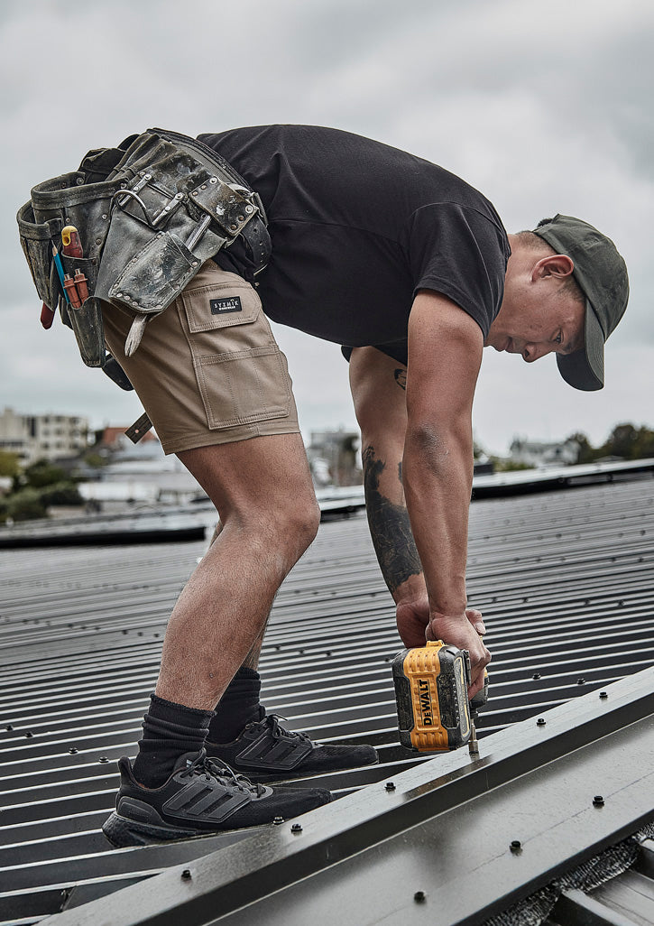 Mens Essential Stretch Cargo Short