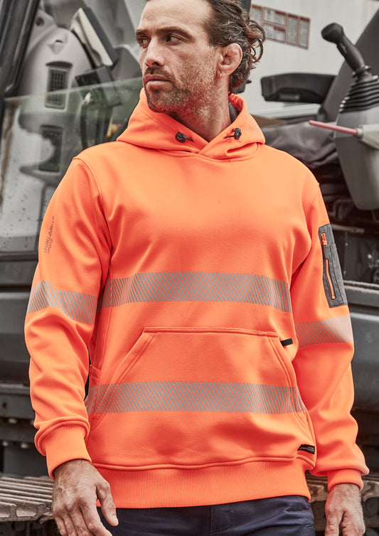 Unisex Streetworx Segmented Tape Water Resistant Hoodie