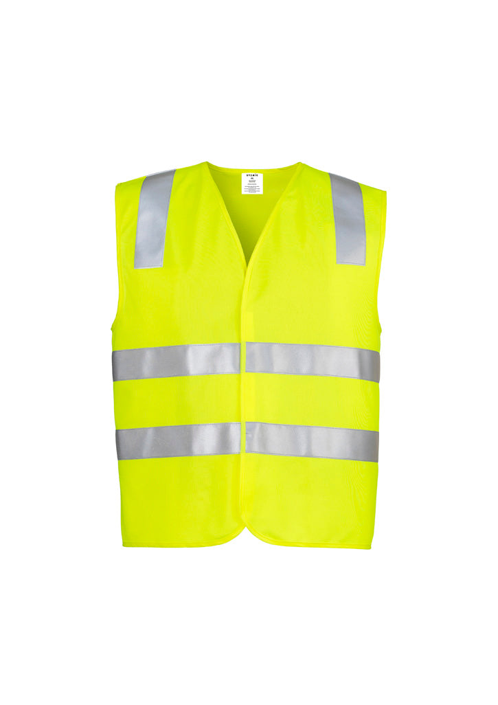 Unisex Hi Vis Basic Vest - 1 - Vest