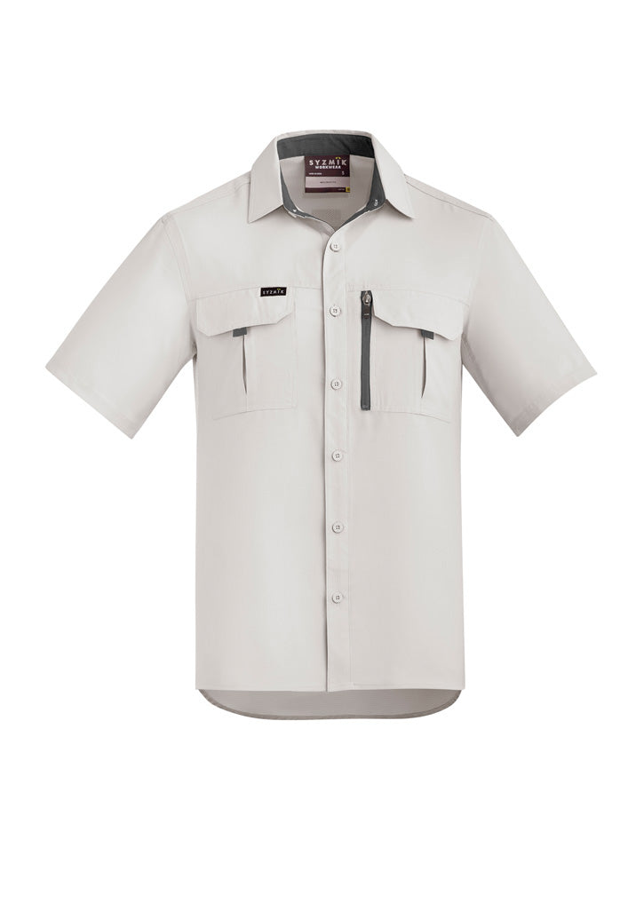 Mens Outdoor Short Sleeve Shirt - 9 - Shirt