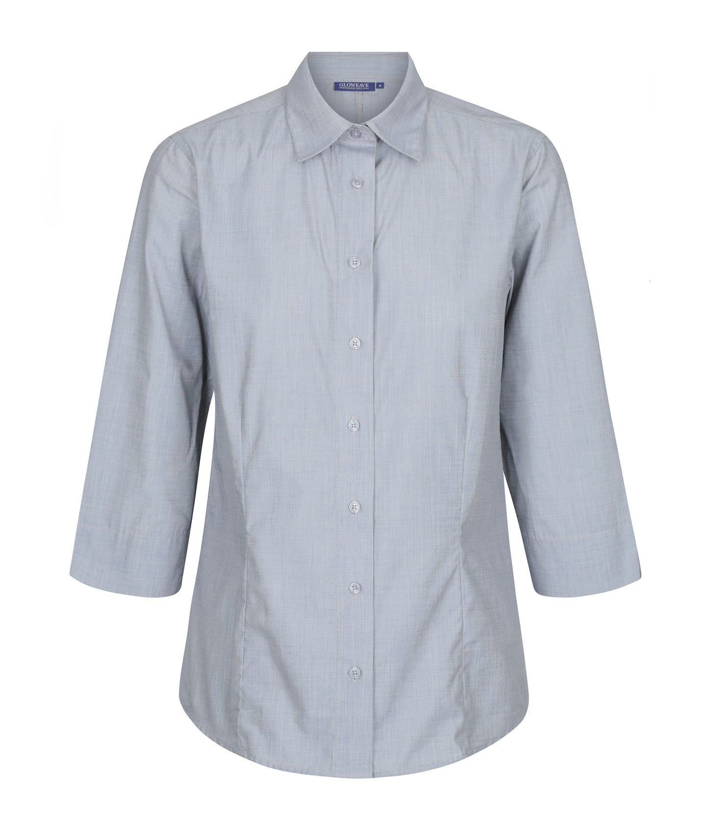 Womens Smith End On End Long Sleeve Shirt