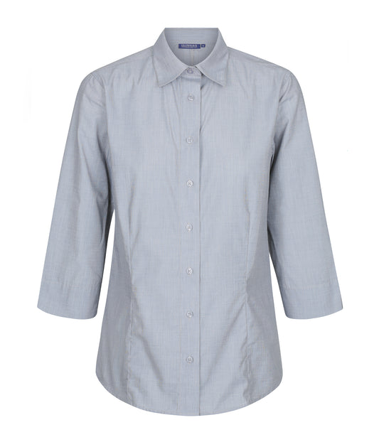 Womens Smith End On End Long Sleeve Shirt