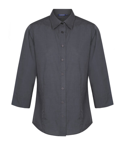 Womens Smith End On End Long Sleeve Shirt