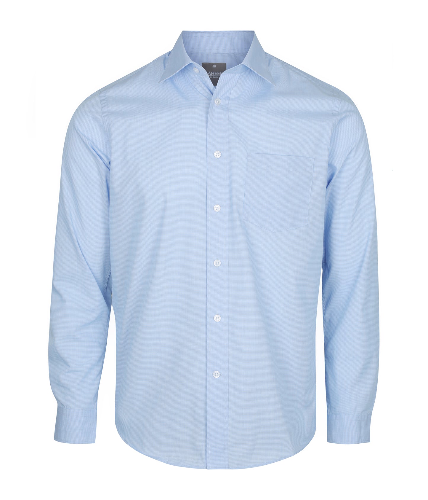 Mens Windso Puppy Tooth Long Sleeve Shirt