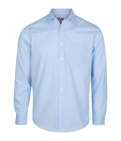 Mens Windso Puppy Tooth Long Sleeve Shirt