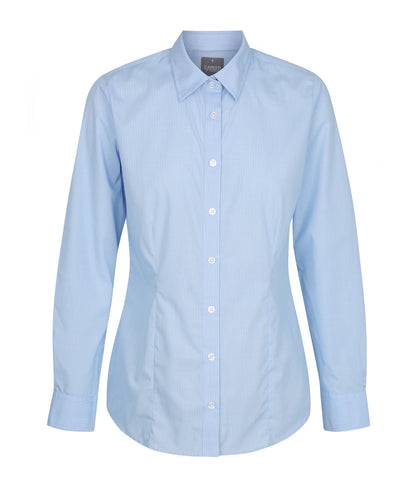 Womens Windsor Puppy Tooth Long Sleeve Shirt