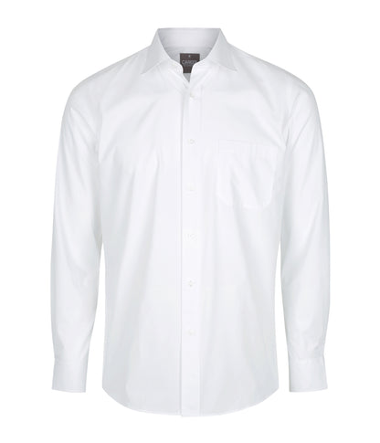 Mens Premium Poplin Short Sleeve Shirt - Contemporary Fit