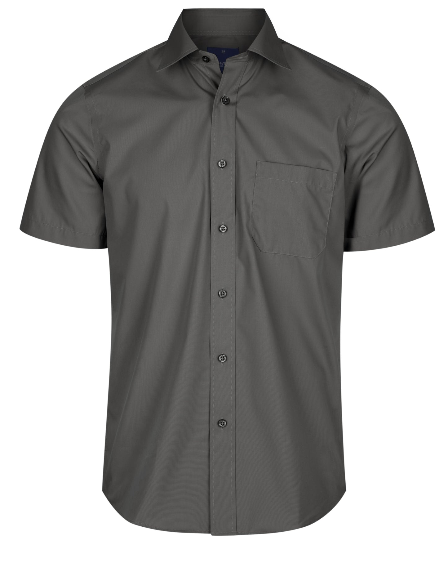 Mens Nicholson Premium Poplin Long Sleeve Shirt