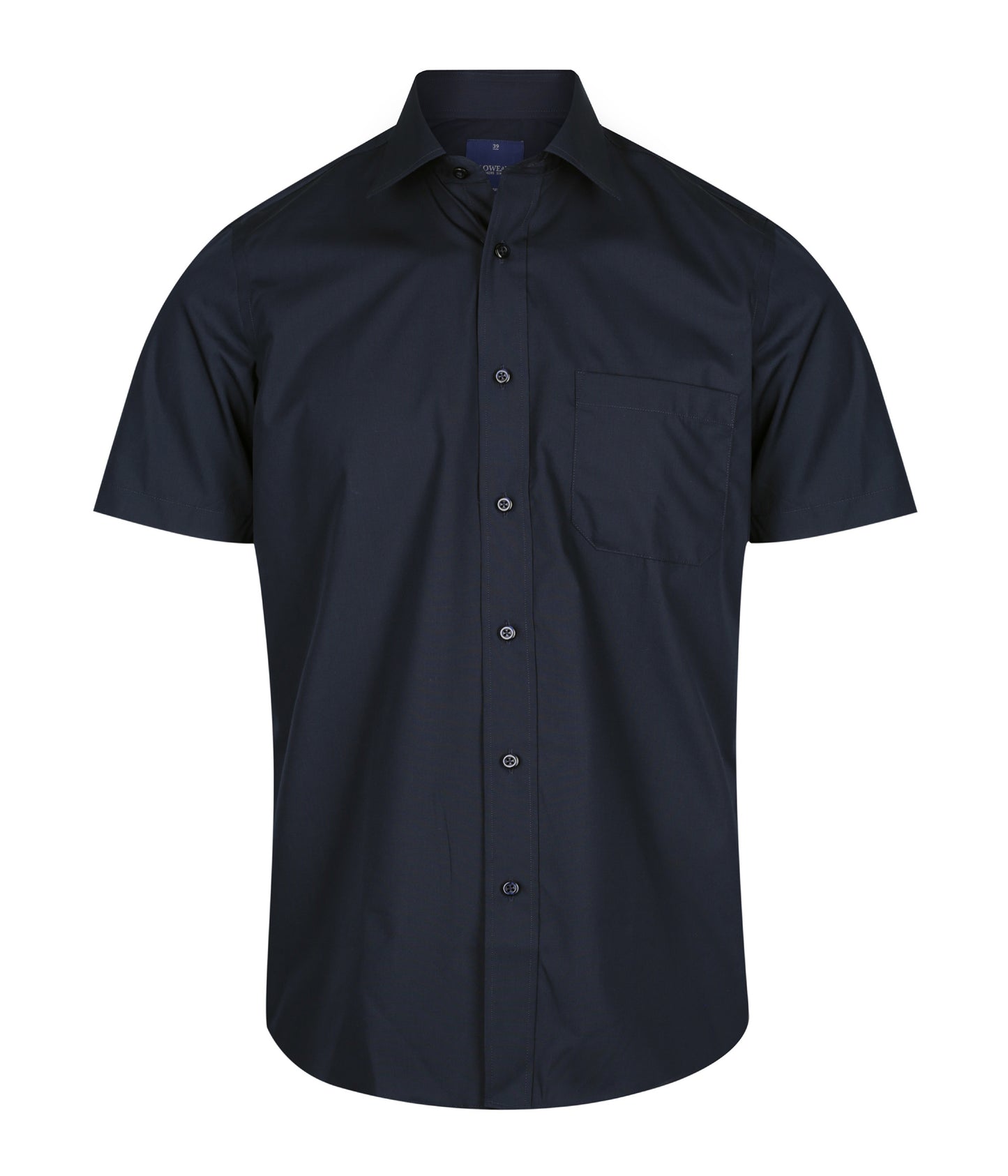 Mens Nicholson Premium Poplin Long Sleeve Shirt