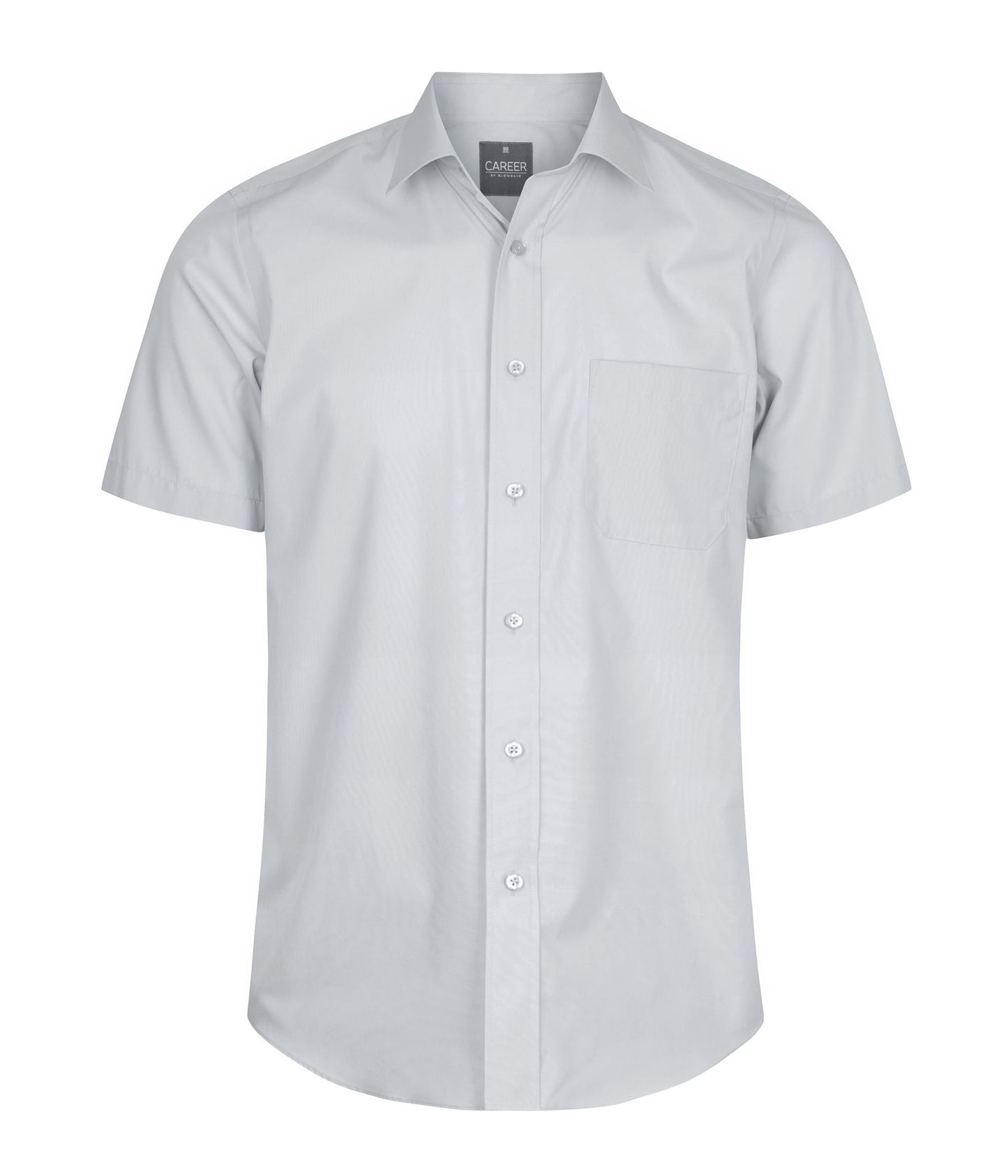 Mens Nicholson Premium Poplin Long Sleeve Shirt