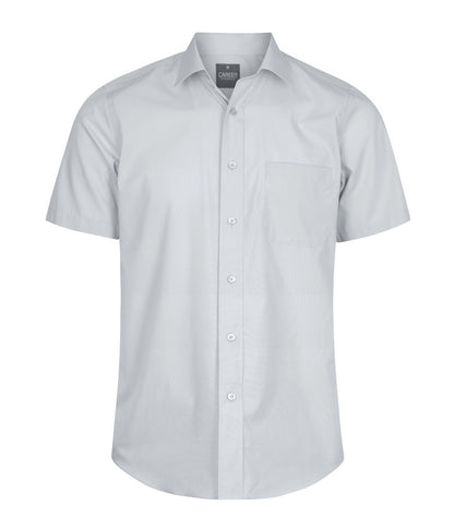 Mens Nicholson Premium Poplin Long Sleeve Shirt
