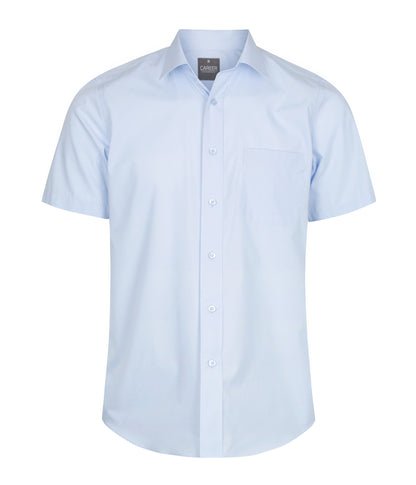 Mens Nicholson Premium Poplin Long Sleeve Shirt