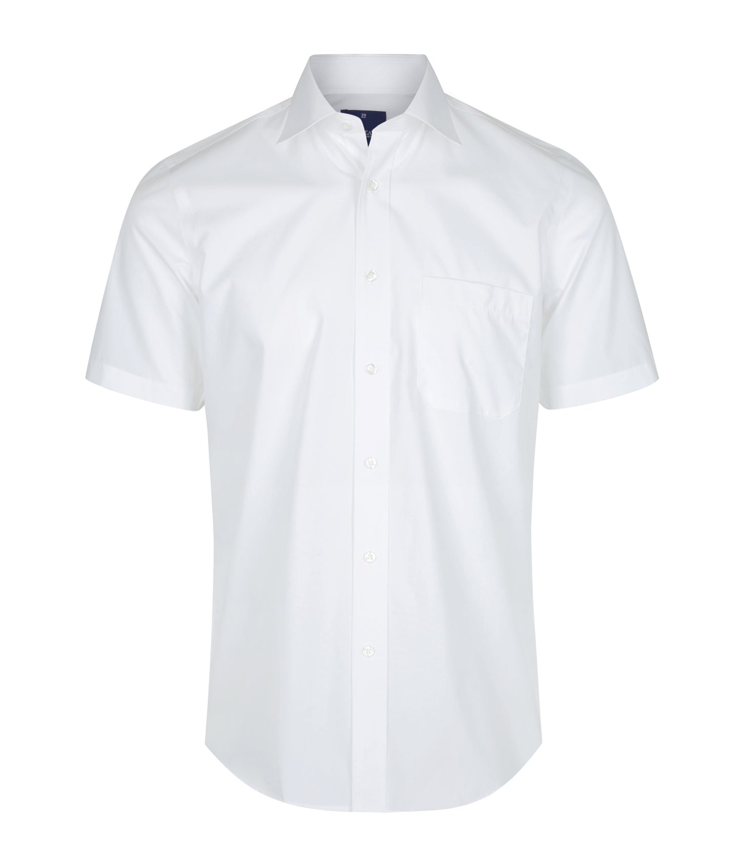 Mens Nicholson Premium Poplin Long Sleeve Shirt