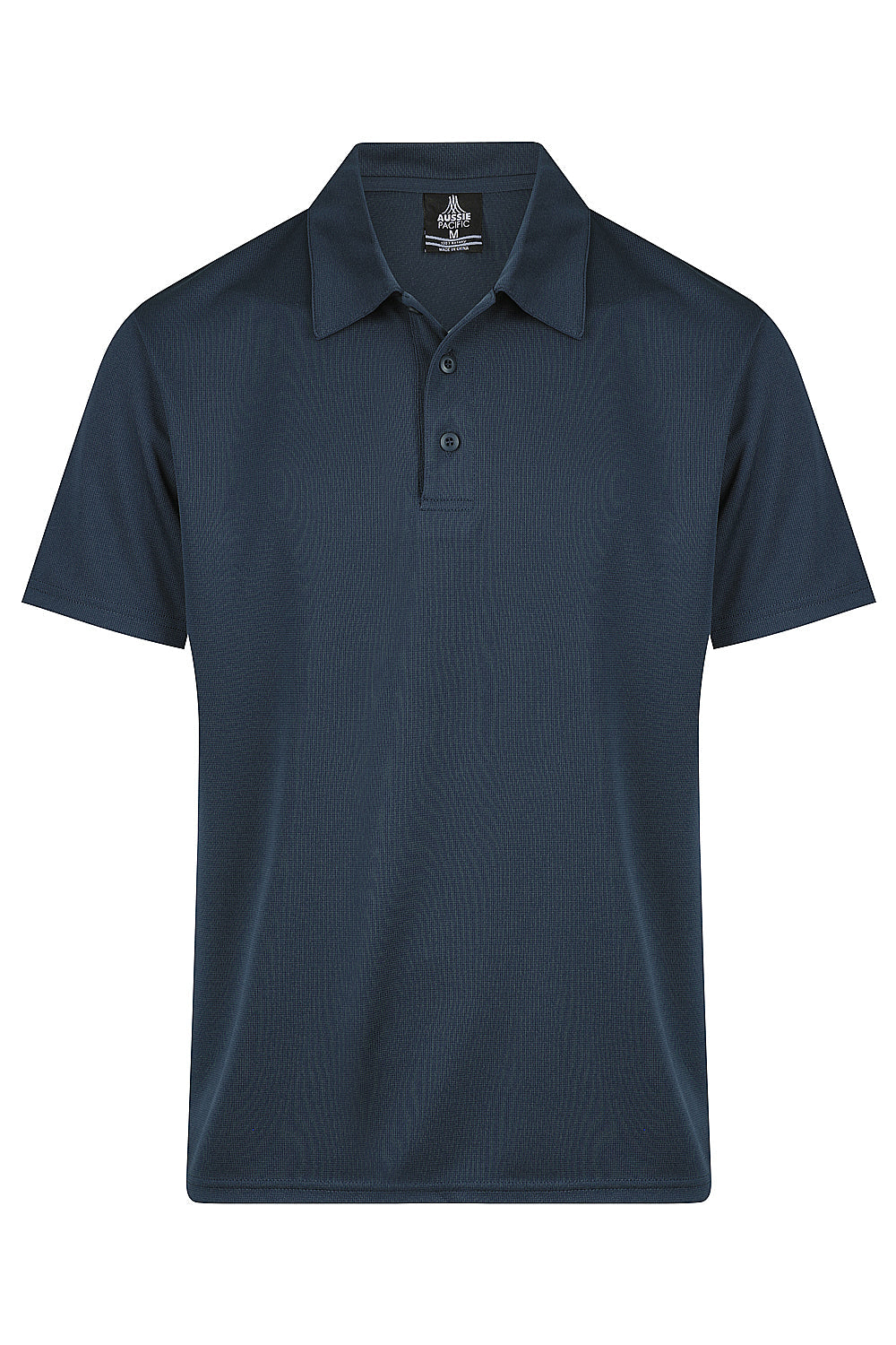 Botany Mens Long Sleeve Polo