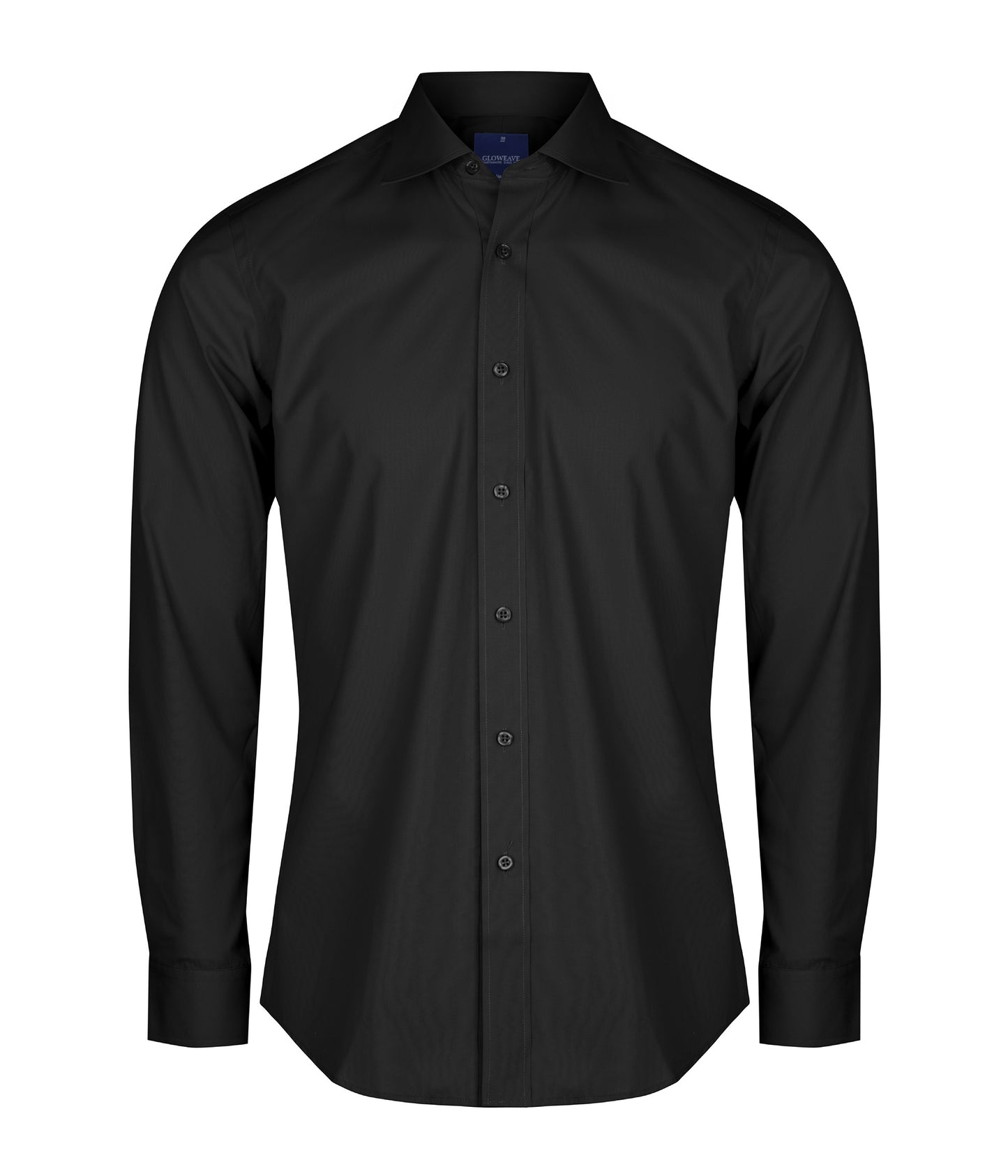 Mens Nicholson Premium Poplin Long Sleeve Shirt - Slim Fit