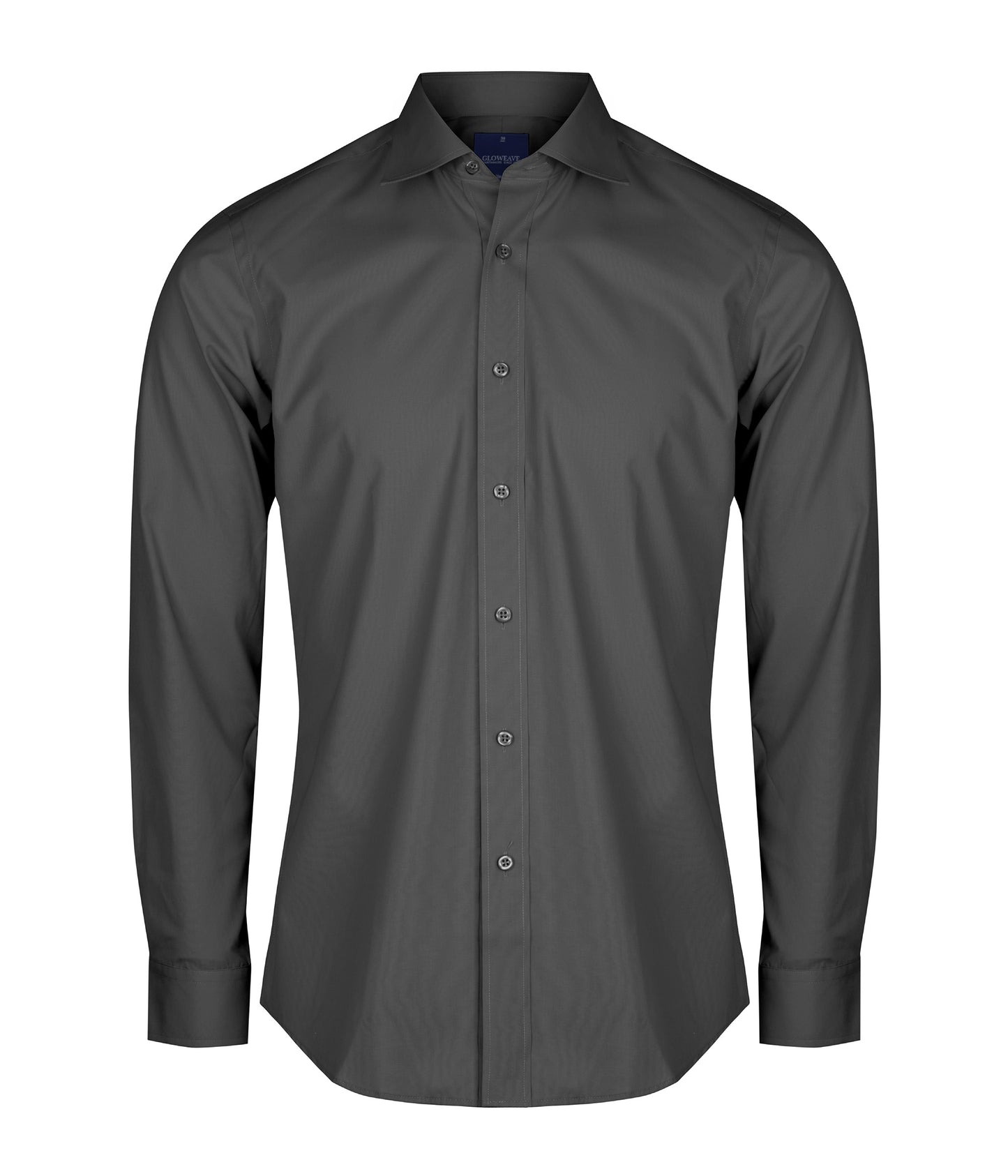 Mens Nicholson Premium Poplin Long Sleeve Shirt - Slim Fit
