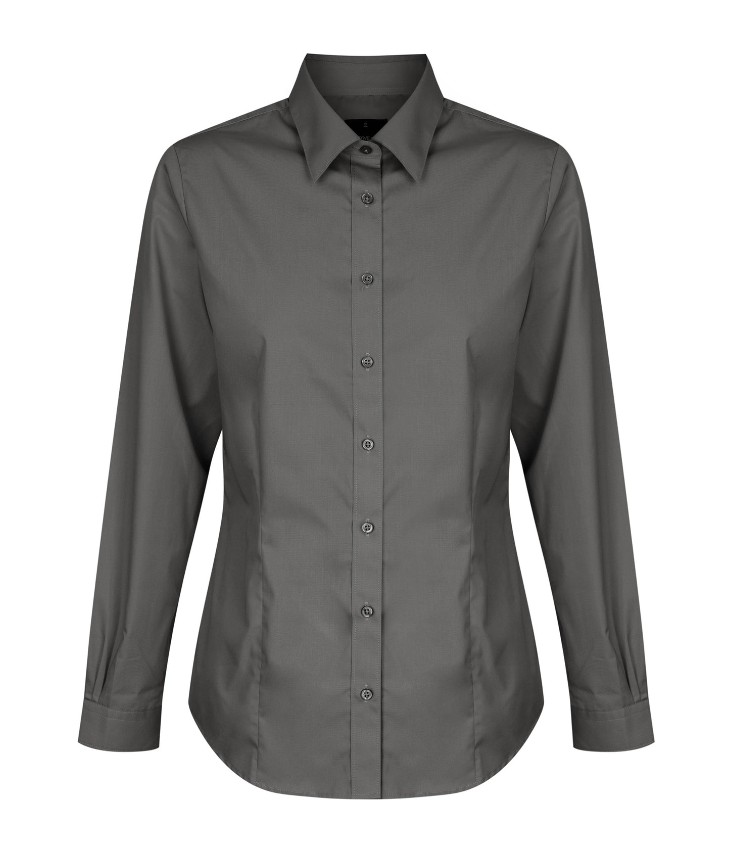 Womens Nicholson Premium Poplin Long Sleeve Shirt