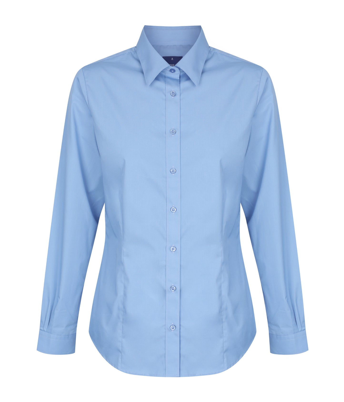 Womens Nicholson Premium Poplin Long Sleeve Shirt