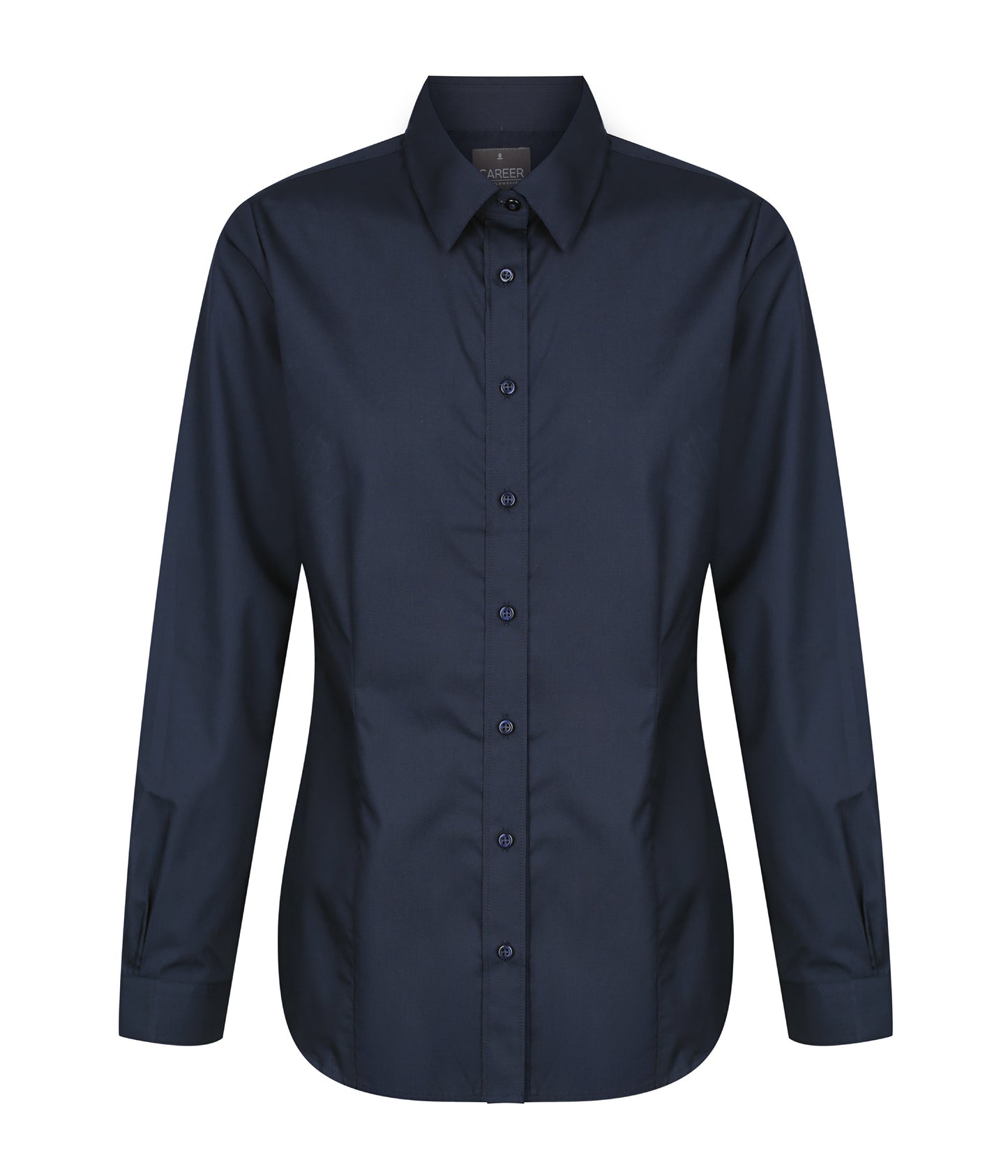 Womens Nicholson Premium Poplin Long Sleeve Shirt