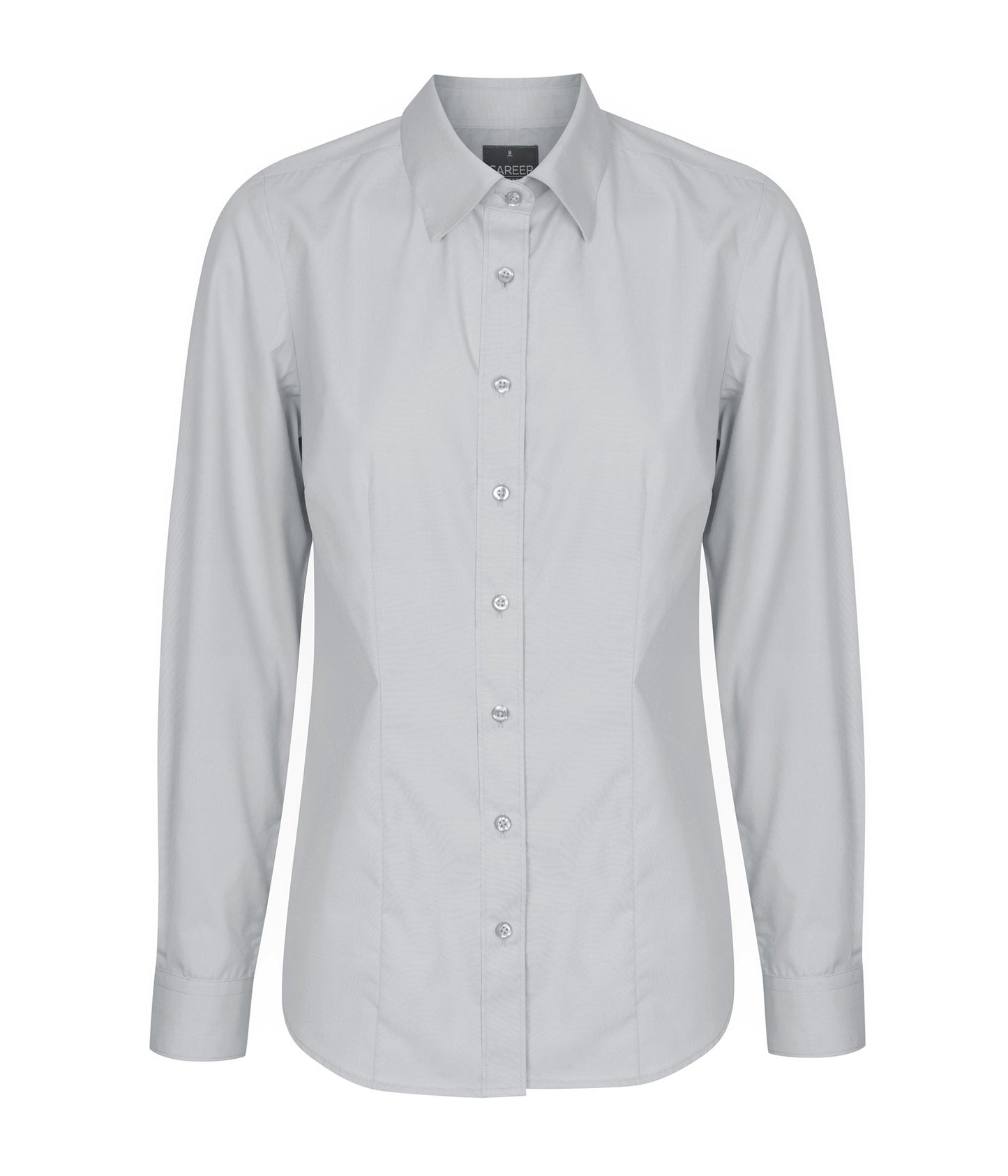 Womens Nicholson Premium Poplin Long Sleeve Shirt