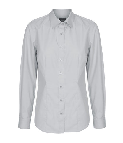Womens Nicholson Premium Poplin Long Sleeve Shirt