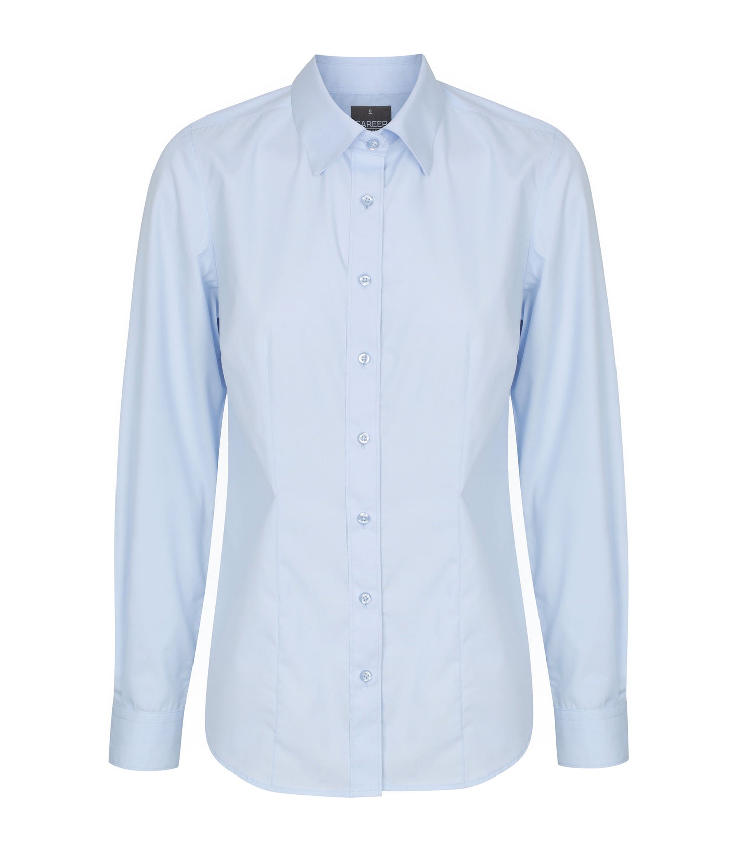 Womens Nicholson Premium Poplin Long Sleeve Shirt