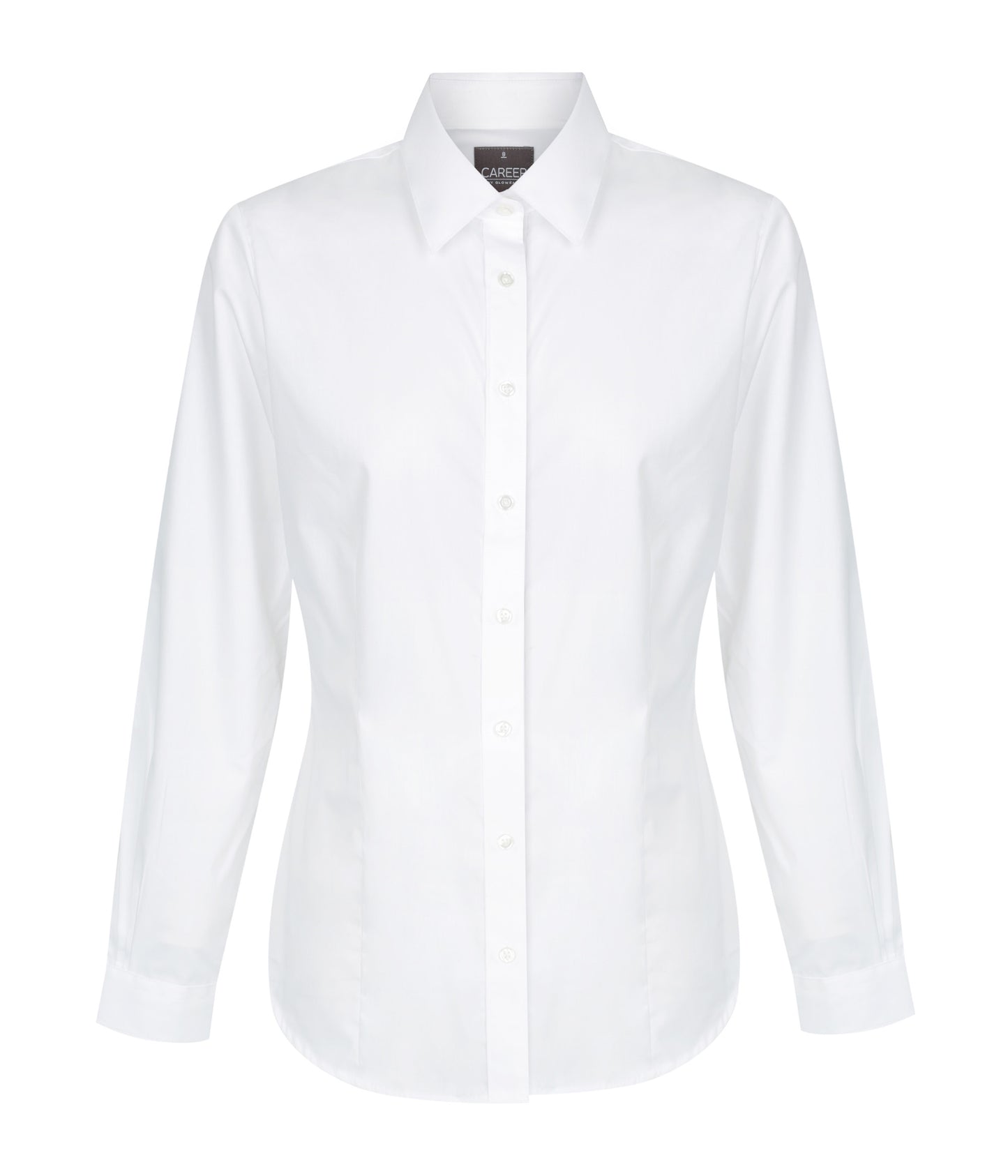 Womens Nicholson Premium Poplin Long Sleeve Shirt