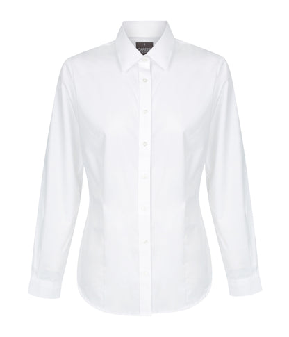 Womens Nicholson Premium Poplin Long Sleeve Shirt