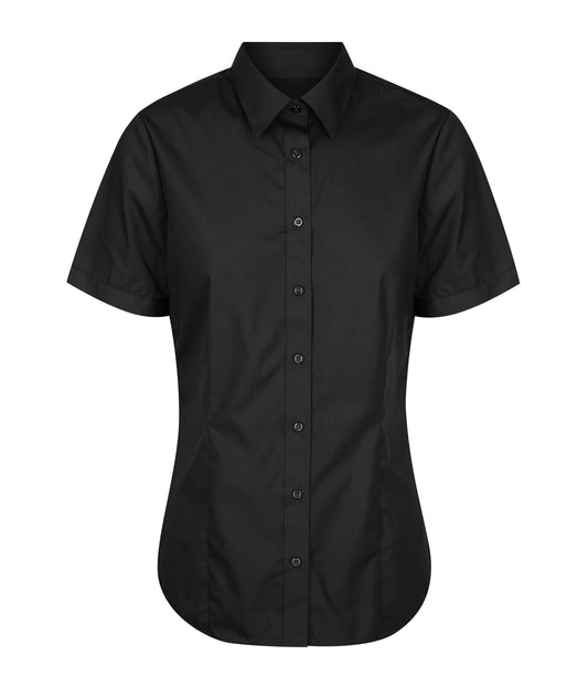 Womens Nicholson Premium Poplin Short Sleeve Shirt