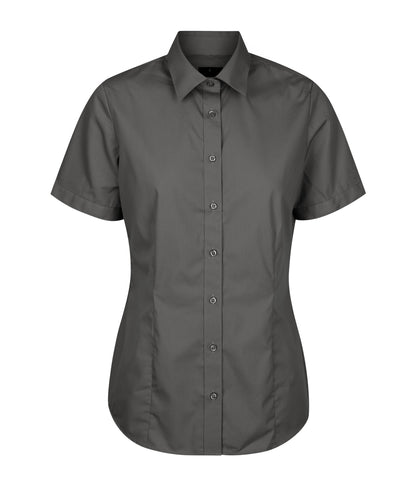Womens Nicholson Premium Poplin Short Sleeve Shirt