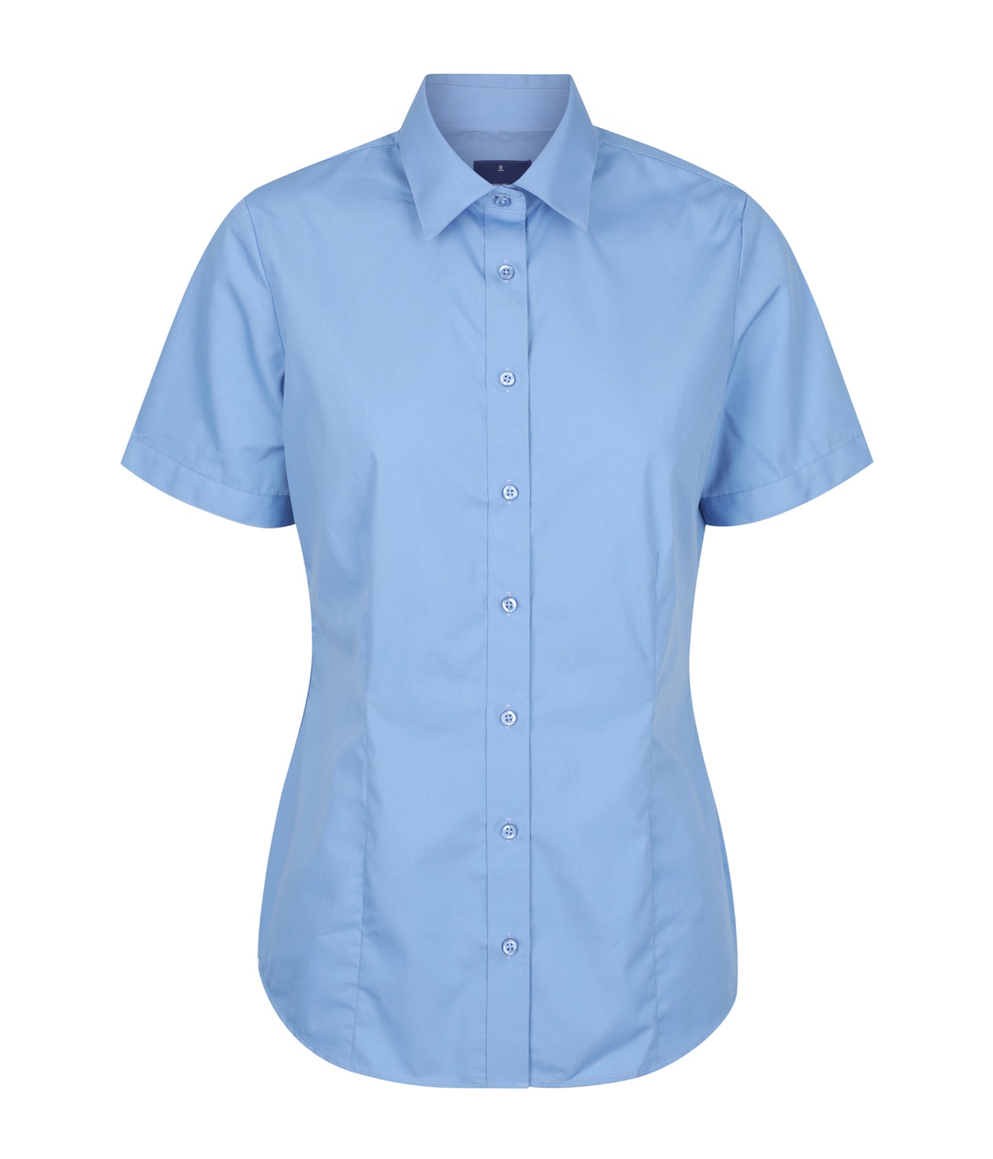 Womens Nicholson Premium Poplin Short Sleeve Shirt