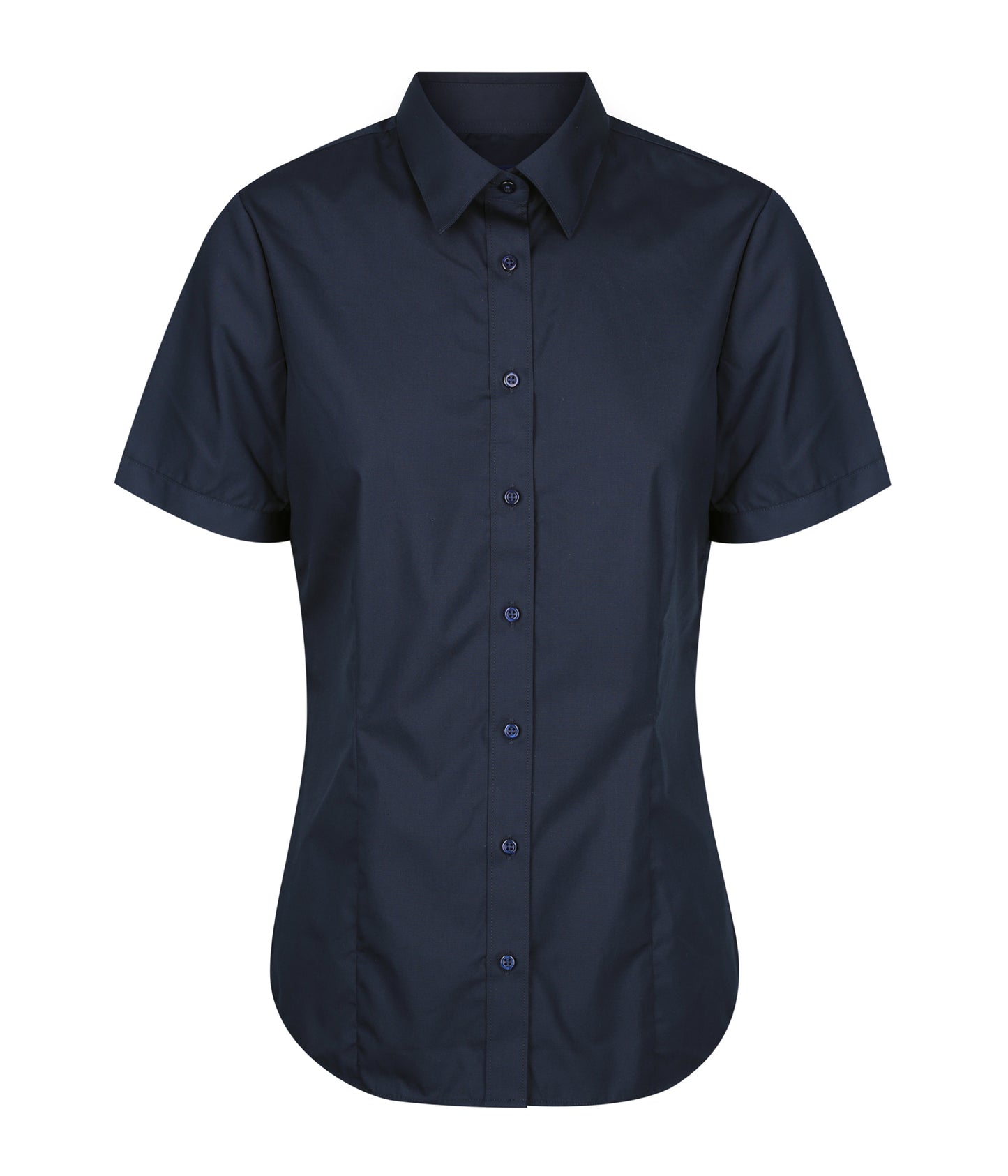 Womens Nicholson Premium Poplin Short Sleeve Shirt