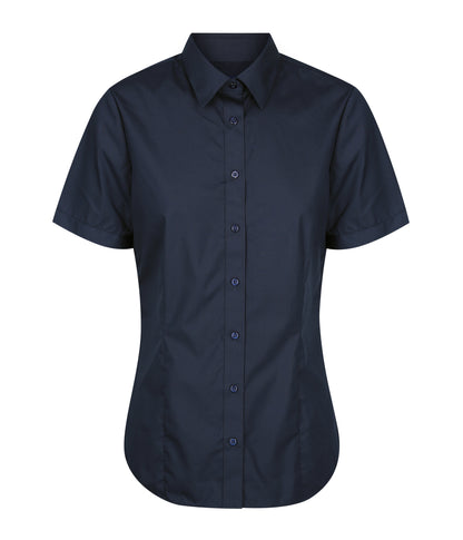 Womens Nicholson Premium Poplin Short Sleeve Shirt