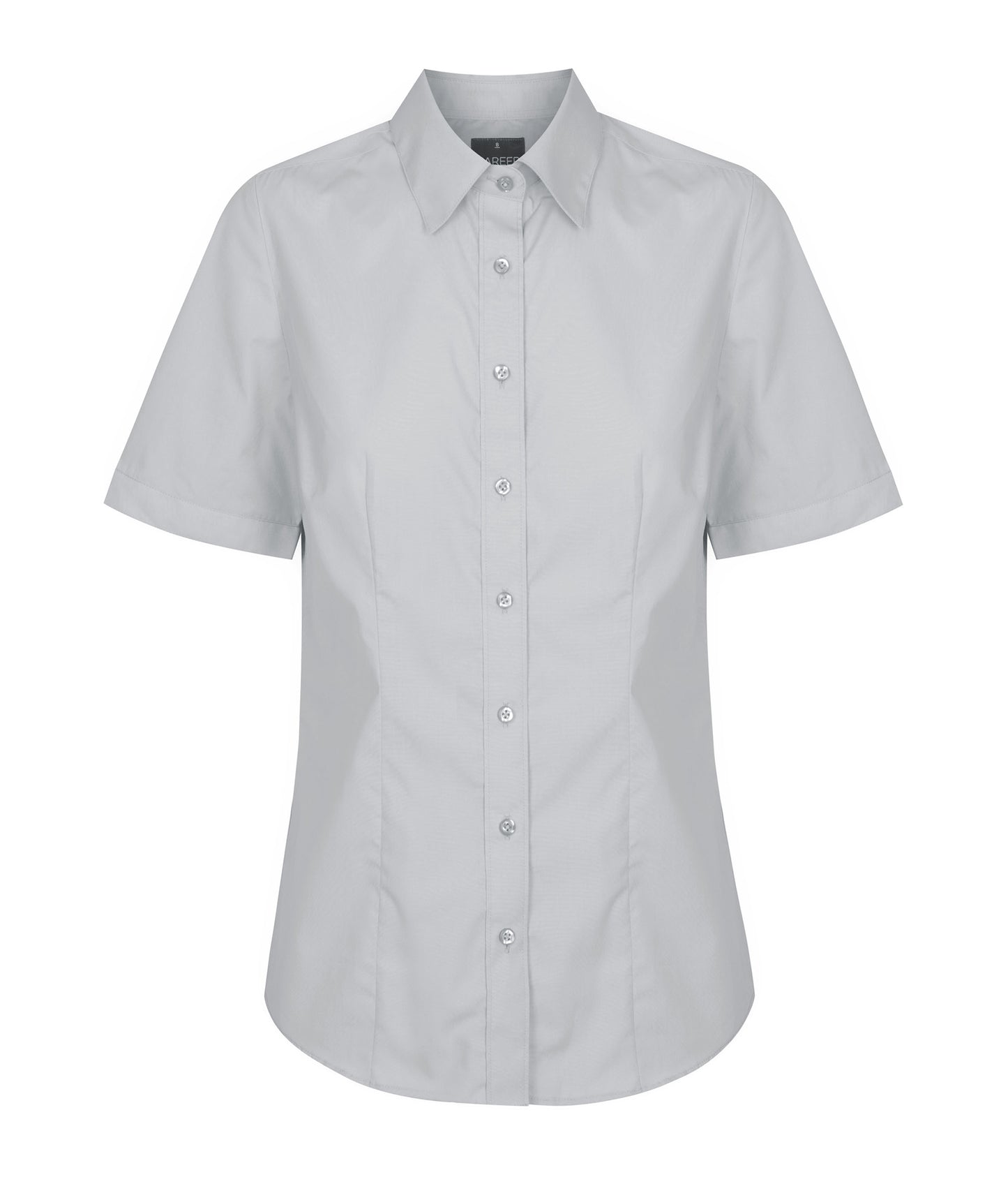 Womens Nicholson Premium Poplin Short Sleeve Shirt