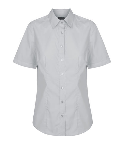 Womens Nicholson Premium Poplin Short Sleeve Shirt