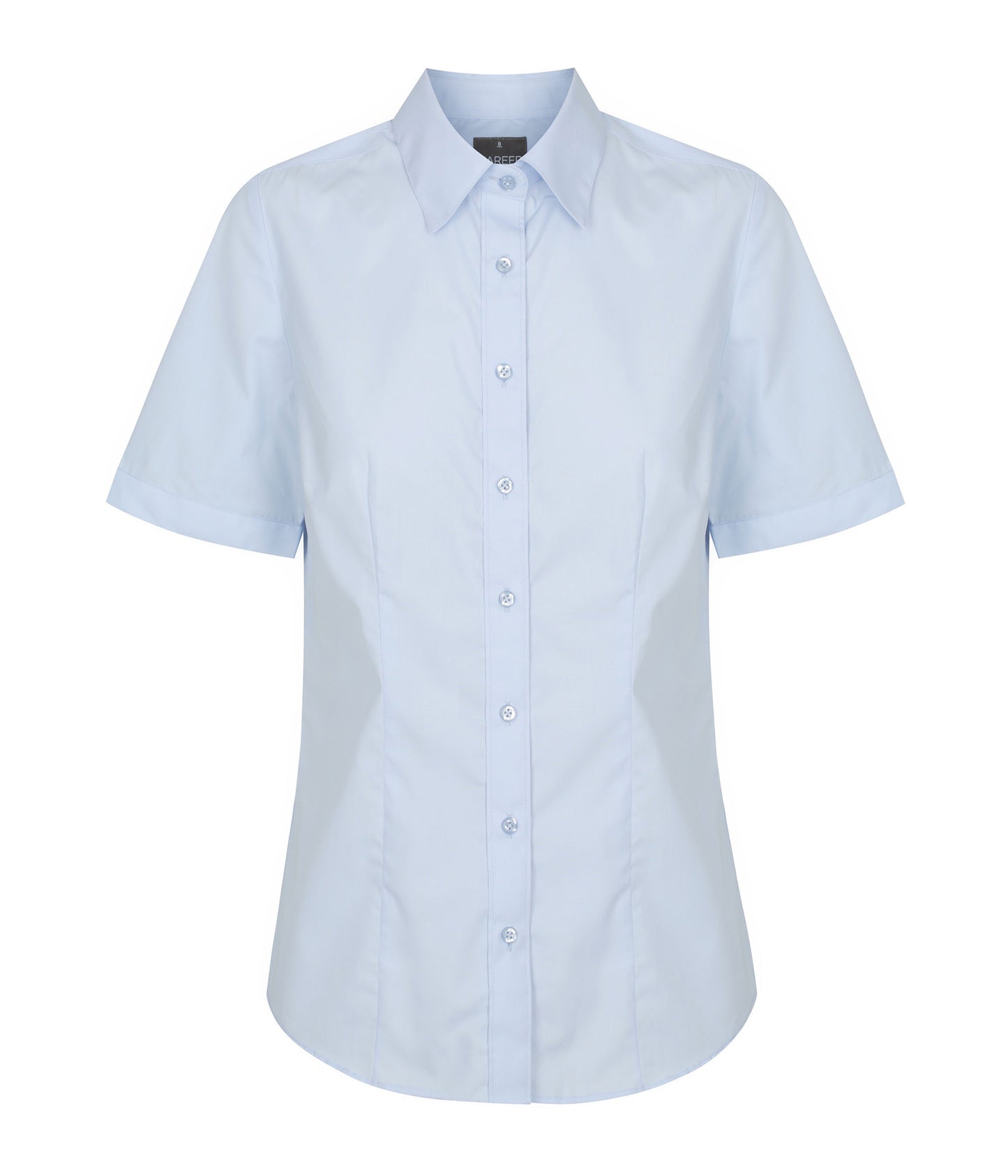 Womens Nicholson Premium Poplin Short Sleeve Shirt