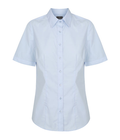 Womens Nicholson Premium Poplin Short Sleeve Shirt