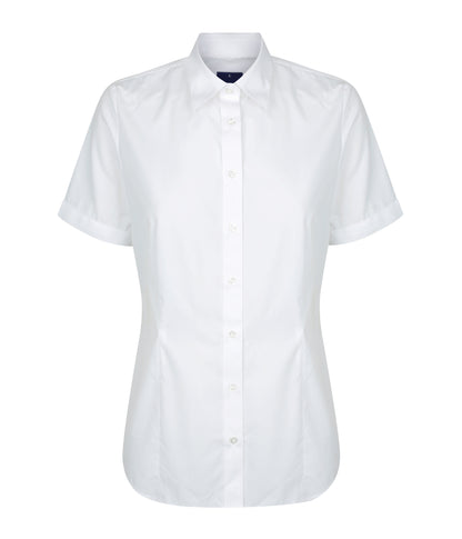 Womens Nicholson Premium Poplin Short Sleeve Shirt